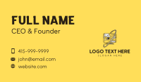 Computer Circuit Network Business Card