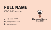 Chocolate Business Card example 1