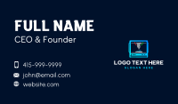 3D Machine Printer Business Card