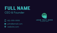 Mental Health Circuit Business Card