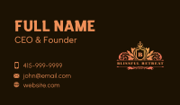 Regal Business Card example 3