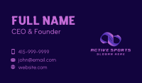 Infinite Loop Business Business Card