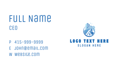 Polish Cleaner Buffing Business Card
