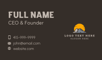 Sun Mountain Hills Business Card Design