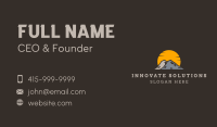 Rocky Mountain Business Card example 4