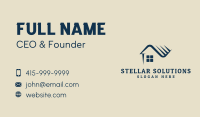 House Roof Property Business Card Image Preview