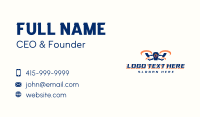 Drone Propeller Surveillance Business Card Design