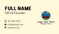 Summer Camp Business Card example 1