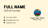 Indigenous Business Card example 3