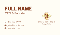 Gardening Business Card example 4