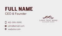 Roofing Business Card example 2