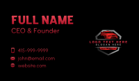 Car Automotive Vehicle Business Card