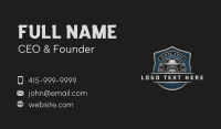 Premium Car Detailing Business Card