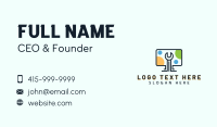 Tech Computer Repair Business Card