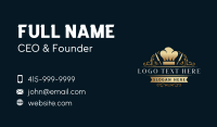 Gourmet Chef Knife Business Card