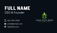 Housekeeping Business Card example 3