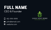 Soap Business Card example 4