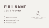 Egyptian Nerfertiti Bust Business Card