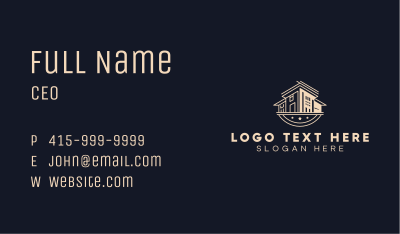Property Architect  Business Card