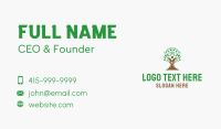 Parent Child Tree Business Card