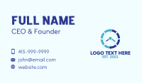 Process Business Card example 3