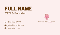 Floral Cake Bake Business Card