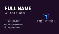 Ai Cube Technology Business Card