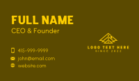 Real Estate Housing Subdivision  Business Card