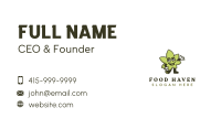 Weed Business Card example 4