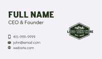 Scenery Business Card example 2