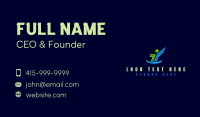 Leadership Career Coaching Business Card