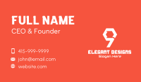 App Development Business Card example 3