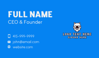 Wolf Gaming Clan Business Card