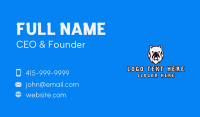 Online Gaming Business Card example 2