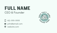 Sleeping Dog Veterinary Business Card