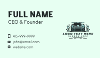 Car Wash Cleaning Business Card