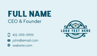 Hammer Repair Builder Business Card Design