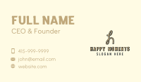 Business Studio Company Letter H Business Card Image Preview