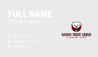 Pet Puppy Dog Business Card