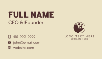 Wildlife Conservation Business Card example 1