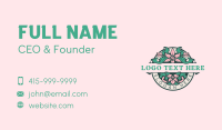 Handicraft Business Card example 2