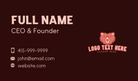 Grizzly Business Card example 1