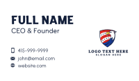 Government Business Card example 4