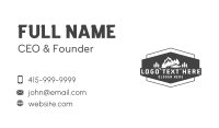 Camp Business Card example 3