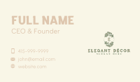 Elegant Nature Garden Business Card Image Preview