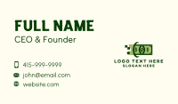 Millionaire Business Card example 4