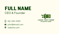 Billionaire Business Card example 4