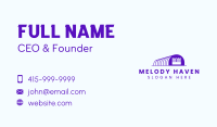 Storage Warehouse Facility Business Card