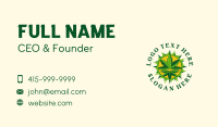 Solar Botanical Hemp Business Card