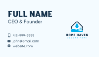 House Water Pipes Business Card
